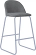 Стілець барний Nowy Styl Ray Hoker ordf alu (BOX-1) Soro-93 - зображення 1