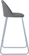 Стілець барний Nowy Styl Ray Hoker ordf alu (BOX-1) Soro-93 - зображення 3