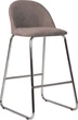 Стілець барний Nowy Styl Ray Hoker ordf chrome (BOX-1) Soro-23 - зображення 1
