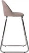 Стілець барний Nowy Styl Ray Hoker ordf chrome (BOX-1) Soro-23 - зображення 3