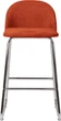 Стілець барний Nowy Styl Ray Hoker ordf chrome (BOX-1) Soro-51 - зображення 2