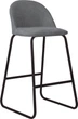 Стілець барний Nowy Styl Ray Hoker ordf black (BOX-1) Soro-93 - зображення 1