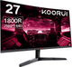 Монитор 27" KOORUI Gaming ‎27E6QC 2K VA 144 Гц g1 - изображение 1