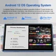 Планшет 10.1" Oangcc A6 4/64Gb 8 ядер Android 12 8000 mAh Синий - изображение 2