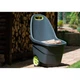 Тачка садова Keter Easy Go XL сіра 62 л 228917 - зображення 3