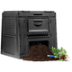 Компостер Keter E-Composter with base (с основой) черный 470 л 231415 - изображение 2