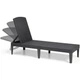 Шезлонг Keter Jaipur Sun lounger графіт 235162 - изображение 2