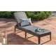 Шезлонг Keter Jaipur Sun lounger графіт 235162 - изображение 9