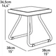 Комплект шезлонгів Keter Pacific Set + стіл капучино 231464 - зображення 4
