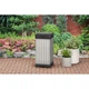 Контейнер для сміття Keter Rockford Waste Bin сірий 125 л 236996 - изображение 9