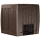 Компостер Keter Deco Composter with base (с основой) коричневый 340 л 231600 - изображение 1