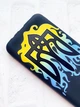 Матовий чохол на iPhone 15 Чорний :: Тризуб Полум'я (принт 257) - зображення 3