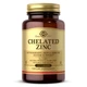 Хелатний цинк для підтримки імунітету та здоров'я шкіри Chelated Zinc - 100 tabs - зображення 1