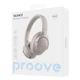 Бездротові навушники Proove Silence with ANC gray - изображение 2