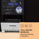 Стереосистема MC-40 DAB FM з CD і Bluetooth Німеччина - зображення 5