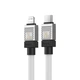 Кабель Baseus CoolPlay Series Type-C to iPhone (Lightning) 20W 2 метра белый CAKW000102 - изображение 4