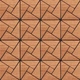 Декоративна панель Sticker Wall SW-00001640 300х300х4 мм геометрія - зображення 1