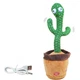 Музыкальная игрушка танцующий и поющий Кактус Dancing Cactus (604) - изображение 2