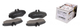Тормозные колодки BRECK 23021 00 704 20 Mercedes G-Class, Sprinter; Volkswagen LT 0004209720, 0034202420, 0044202520 - изображение 1