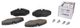 Тормозные колодки BRECK 23099 00 703 00 Renault Trafic, Espace; Opel Vivaro; Nissan Primastar 1605198, 4106000QAE, 4414021 - изображение 1