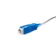 Патч-корд оптичний NanoConnect SC/UPC-SC/UPC Прозорий PVC, Singlemode G.657.А2 (SM) , Simplex, 0,9мм - 20 м - зображення 3