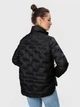 Куртка жіноча ультралегка пухова весняна Демісезонна осіння Viva-Wear 90316 L чорний 2-90316 - изображение 4