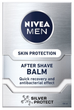 Balsam po goleniu Nivea Men Skin Protection Silver Protect 100 ml (4005808571895) - obraz 1