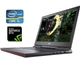 Игровой ноутбук Dell Inspiron 15 Gaming 7567 / 15.6" (1920x1080) IPS / Intel Core i5-7300HQ (4 ядра по 2.5 - 3.5 GHz) / 8 GB DDR4 / 128 GB SSD M.2 + 1000 GB HDD / nVidia GeForce GTX 1050, 4 GB GDDR5, 128-bit / WebCam б/у - изображение 1