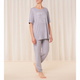 Пижама Triumph Sets PK SSL 10 CO/MD M021 46 фиолетовый - изображение 1