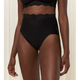 Трусики Кюлоты Triumph Velveteen Sensation Highwaist Panty 0004 40 черный - изображение 1