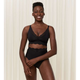 Трусики Кюлоты Triumph Velveteen Sensation Highwaist Panty 0004 40 черный - изображение 3