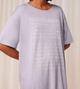 Сорочка Triumph Nightdresses NDK SSL 10 CO MD M021 38 фиолетовый - изображение 3