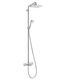 Душевая система Hansgrohe Croma E Showerpipe 280 1jet (27687000) - изображение 1