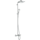 Душова система Hansgrohe Crometta E 240 Showerpipe (27298000) - зображення 1
