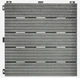 Декоративное покрытие Multy Home Cosmopolitan 30х30см светло-серое 6шт (EU5100186) - изображение 1