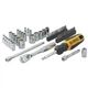 Набор головок и бит DeWALT 1/4" 50 предметов (DWMT81610-0) - изображение 1