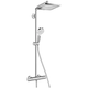 Душова система Hansgrohe Crometta E 240 1jet Showerpipe (27271000) - зображення 1