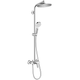 Душевая система Hansgrohe Crometta S 240 1jet Showerpipe (27269000) - изображение 1