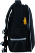 Рюкзак шкільний GoPack Speed Hunter напівкаркасний 34.5x26x12.5 см Чорний (GO24-165S-3) - зображення 6