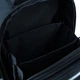 Рюкзак шкільний GoPack Speed Hunter напівкаркасний 34.5x26x12.5 см Чорний (GO24-165S-3) - зображення 9