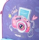 Рюкзак школьный GoPack Say Cheese каркасный 38x28x15 см Фиолетовый (GO24-597M-4) - изображение 13