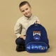 Рюкзак шкільний GoPack Game On каркасний 38x28x15 см Синій (GO24-597M-5) - зображення 16