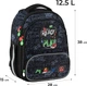 Рюкзак шкільний GoPack Ready2Play каркасний 38x28x15 см Чорний (GO24-597M-6) - зображення 2