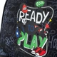 Рюкзак шкільний GoPack Ready2Play каркасний 38x28x15 см Чорний (GO24-597M-6) - зображення 13