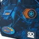 Рюкзак шкільний GoPack Speedway каркасний 34x26x13 см Синій (GO24-5001S-7) - зображення 13