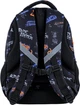Рюкзак GoPack Teens 40.5x28.5x17.5 см Чорний (GO24-162M-3) - зображення 6