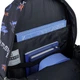 Рюкзак GoPack Teens 40.5x28.5x17.5 см Чорний (GO24-162M-3) - зображення 12