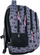 Рюкзак GoPack Teens 40.5x28.5x17.5 см Сірий (GO24-162M-6) - зображення 4