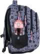 Рюкзак GoPack Teens 40.5x28.5x17.5 см Сірий (GO24-162M-6) - зображення 5