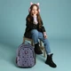 Рюкзак GoPack Teens 40.5x28.5x17.5 см Сірий (GO24-162M-6) - зображення 14
